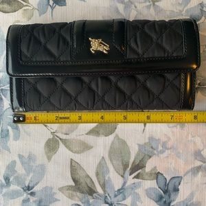 Burberry wallet black